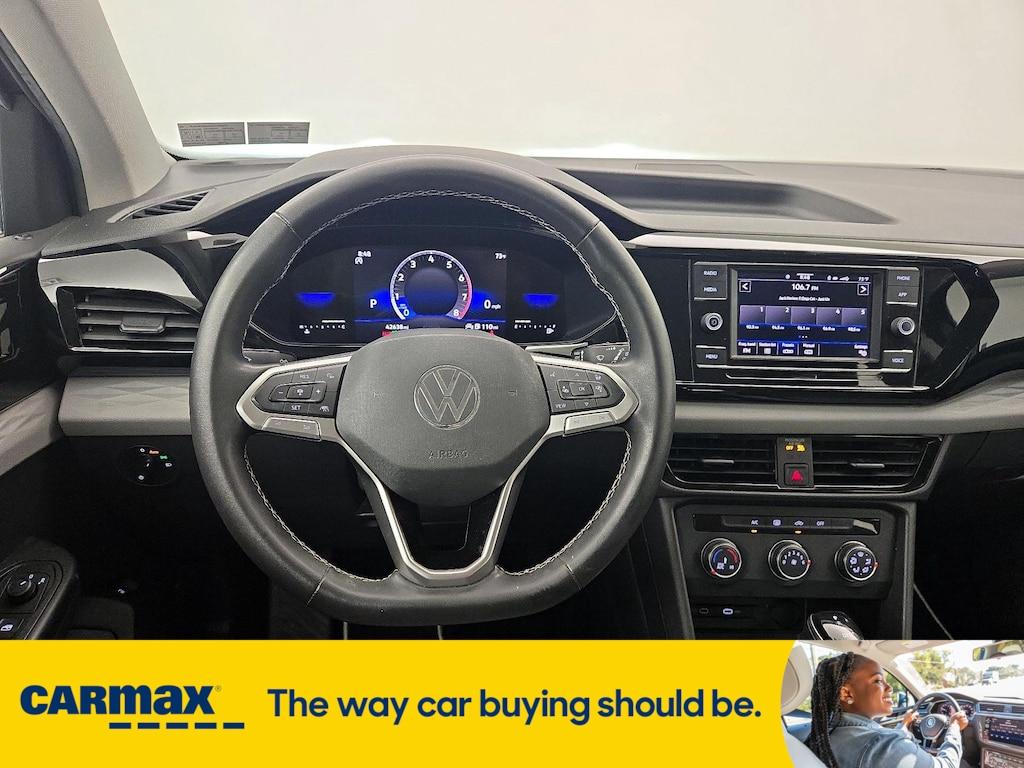 used 2022 Volkswagen Taos car, priced at $20,998