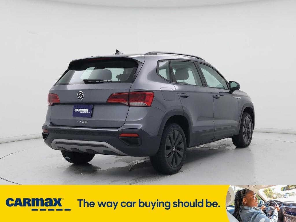 used 2022 Volkswagen Taos car, priced at $20,998