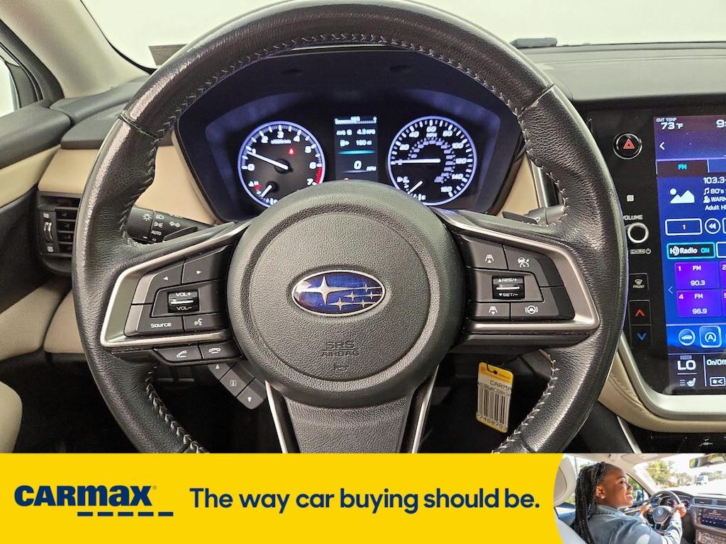 used 2022 Subaru Legacy car, priced at $24,998
