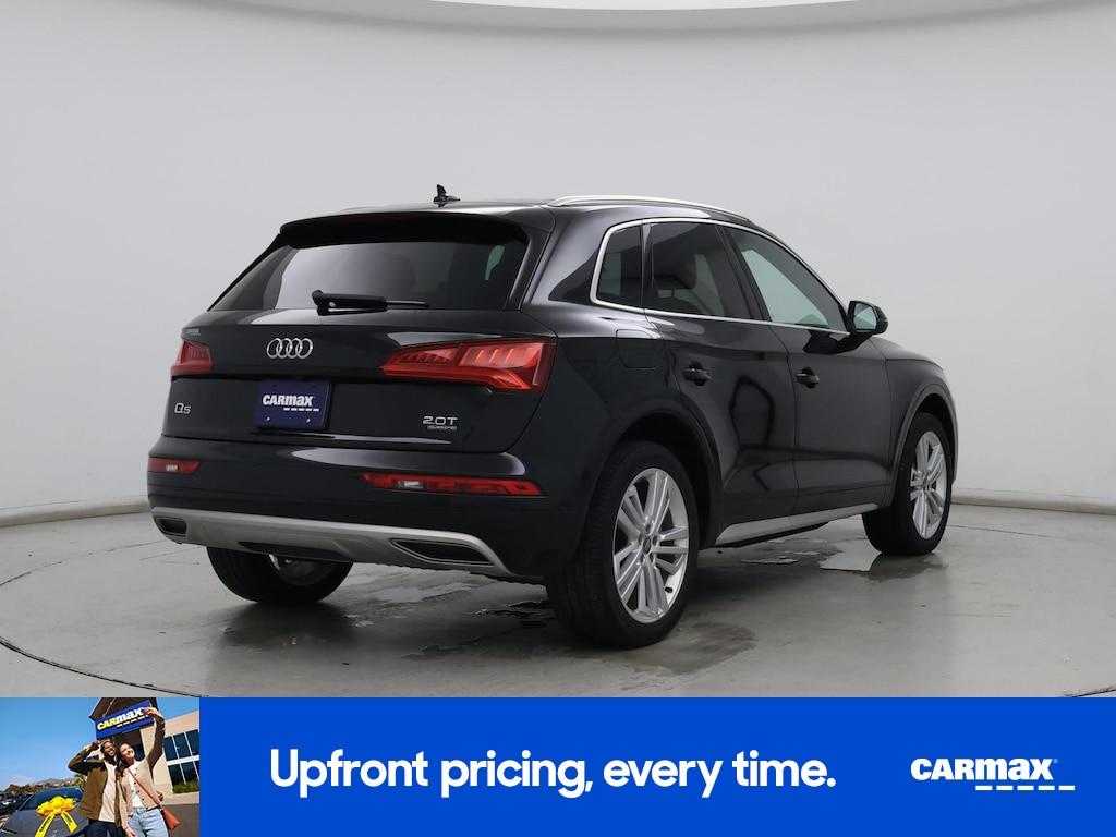 used 2018 Audi Q5 car, priced at $23,998