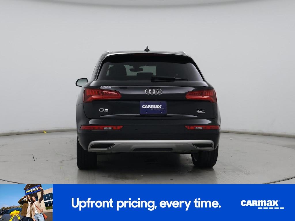 used 2018 Audi Q5 car, priced at $23,998