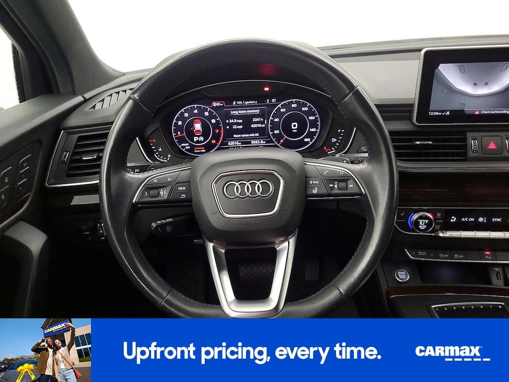 used 2018 Audi Q5 car, priced at $23,998