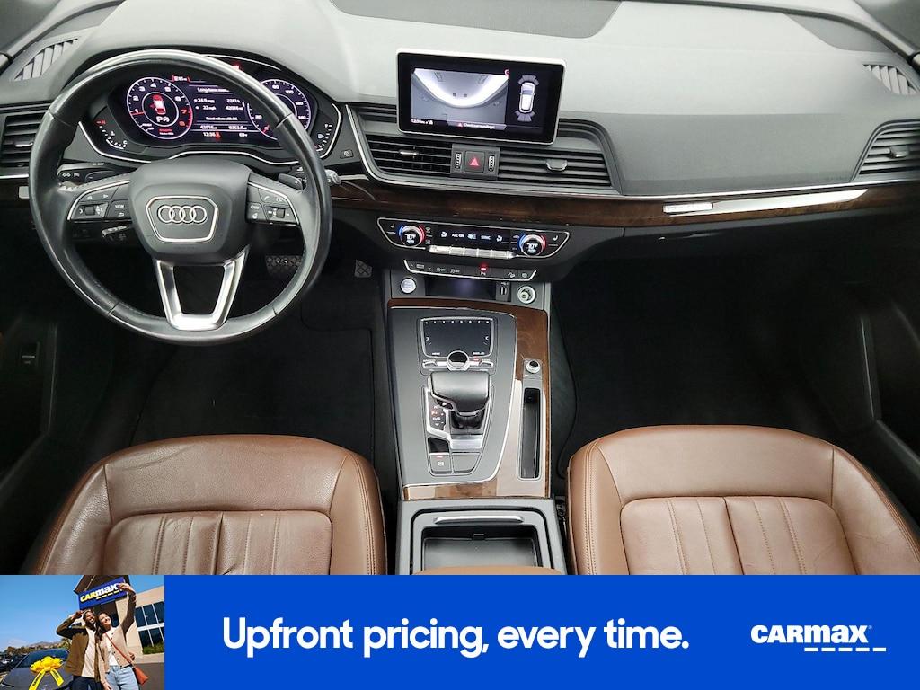 used 2018 Audi Q5 car, priced at $23,998