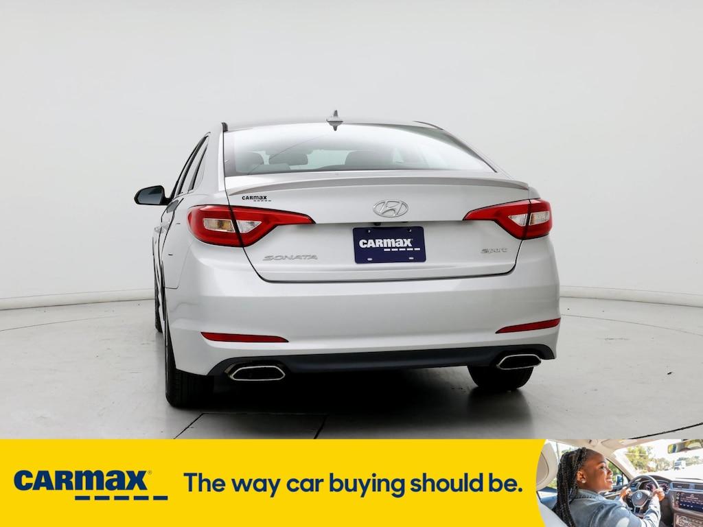 used 2015 Hyundai Sonata car, priced at $14,998