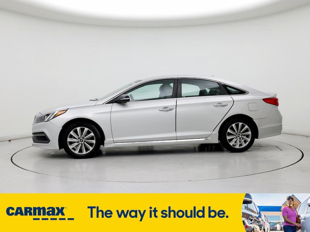 used 2015 Hyundai Sonata car, priced at $14,998