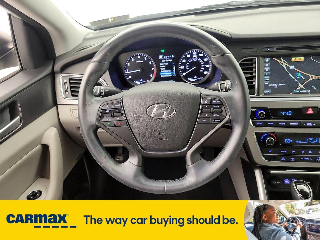 used 2015 Hyundai Sonata car, priced at $14,998