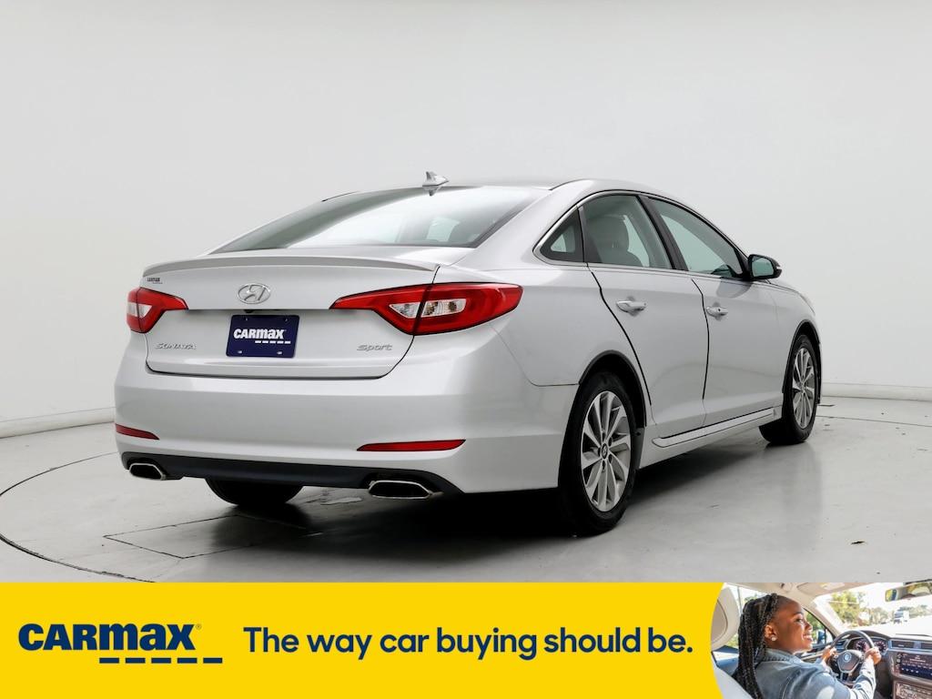 used 2015 Hyundai Sonata car, priced at $14,998