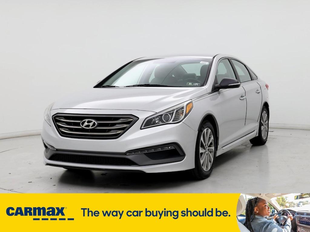 used 2015 Hyundai Sonata car, priced at $14,998