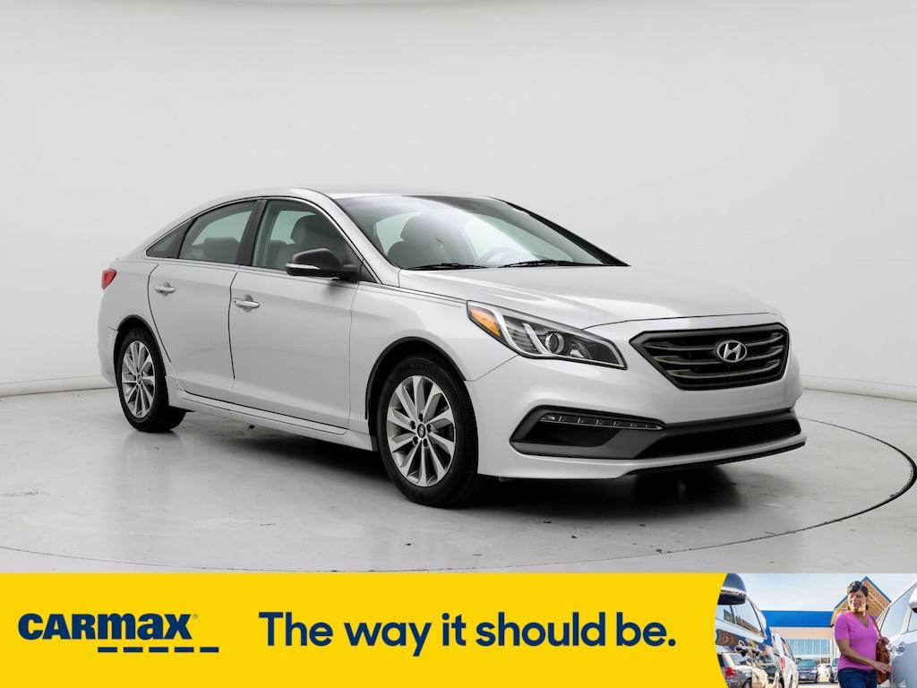 used 2015 Hyundai Sonata car, priced at $14,998