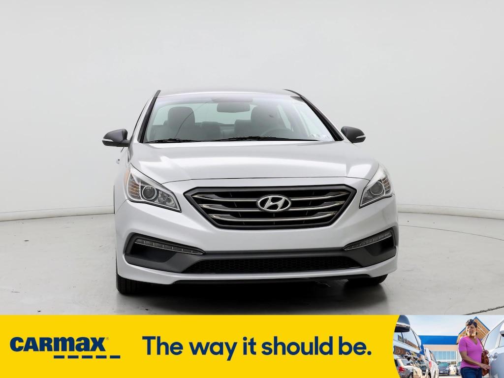 used 2015 Hyundai Sonata car, priced at $14,998