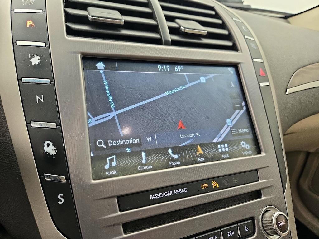 used 2017 Lincoln MKZ car, priced at $16,998