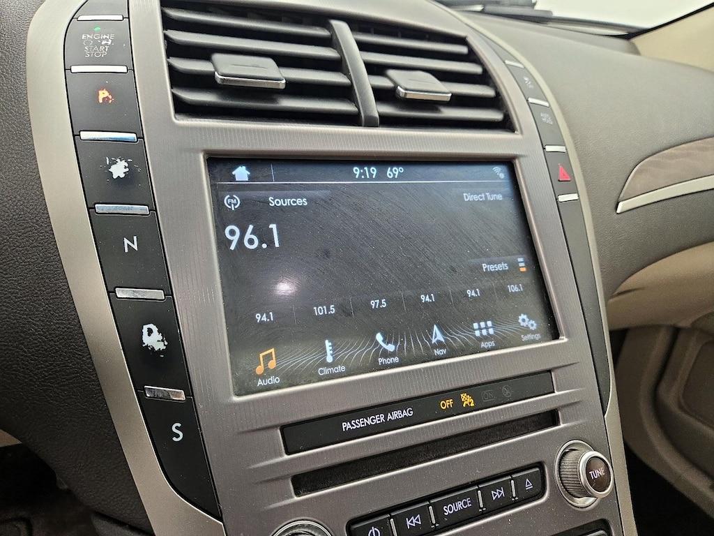 used 2017 Lincoln MKZ car, priced at $16,998