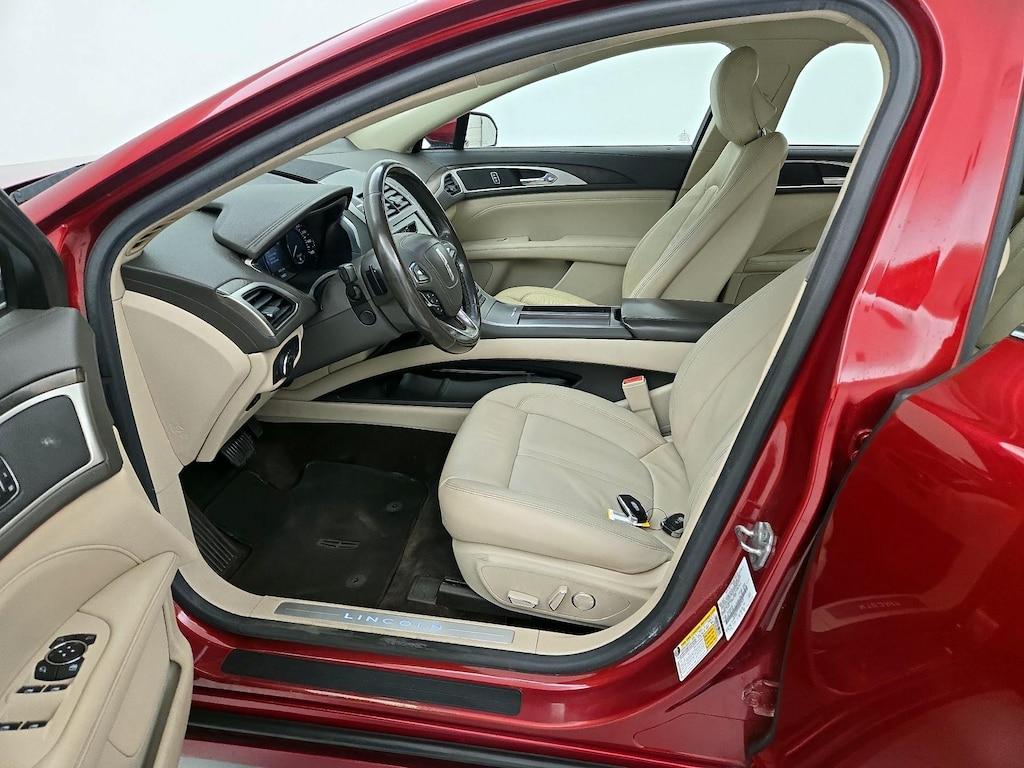 used 2017 Lincoln MKZ car, priced at $16,998