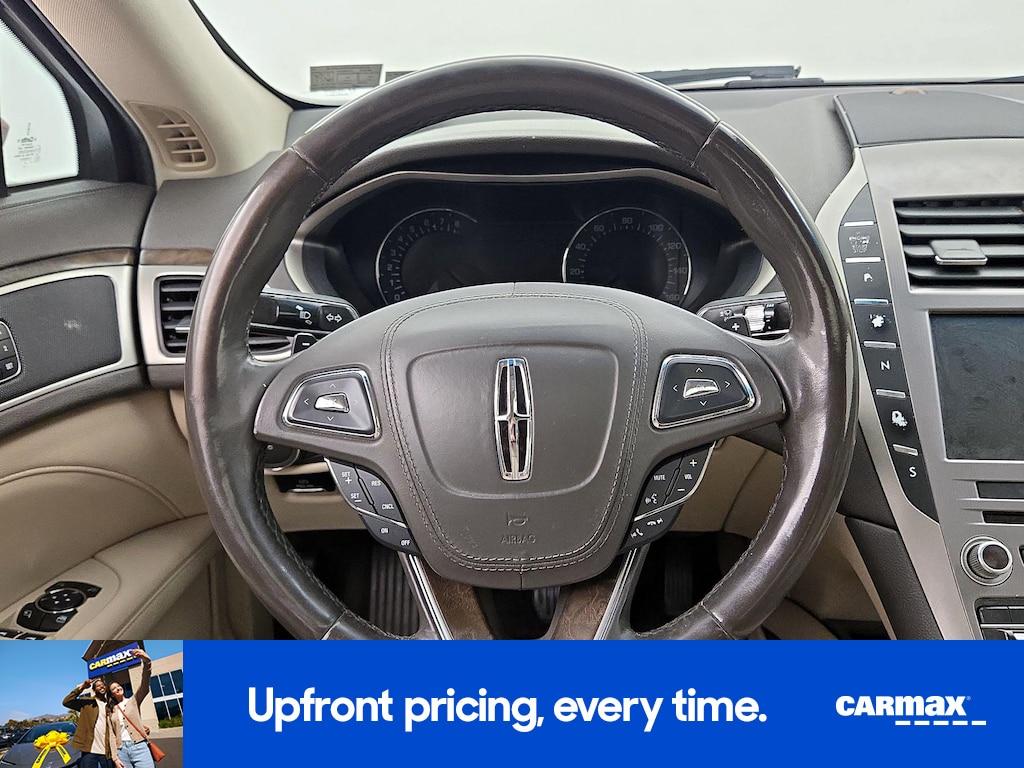 used 2017 Lincoln MKZ car, priced at $16,998