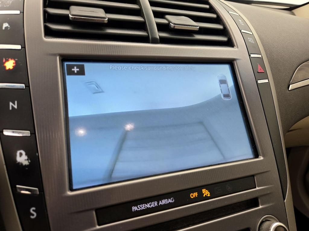 used 2017 Lincoln MKZ car, priced at $16,998