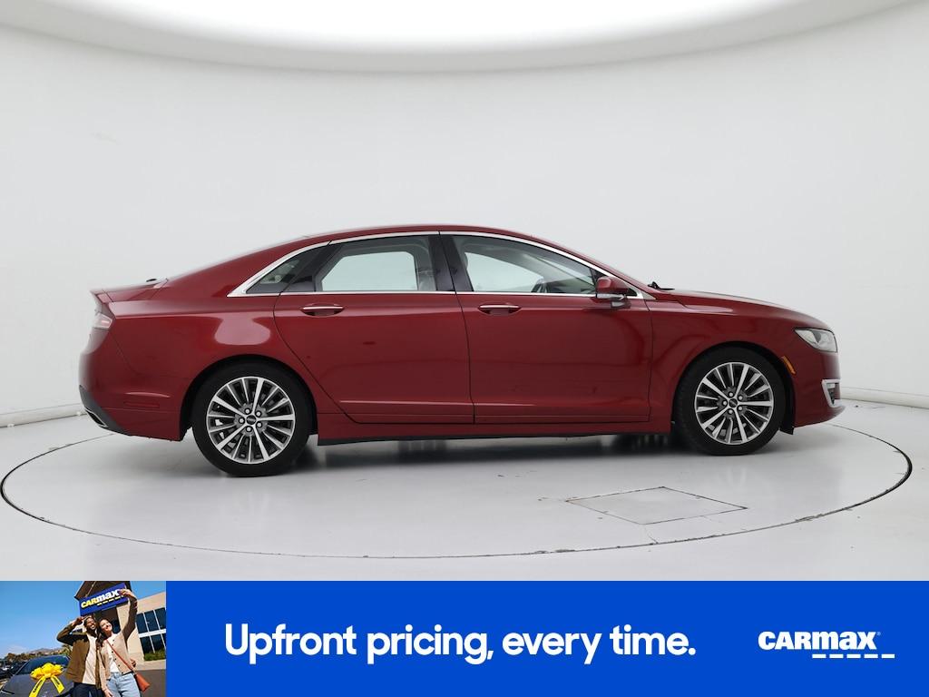 used 2017 Lincoln MKZ car, priced at $16,998