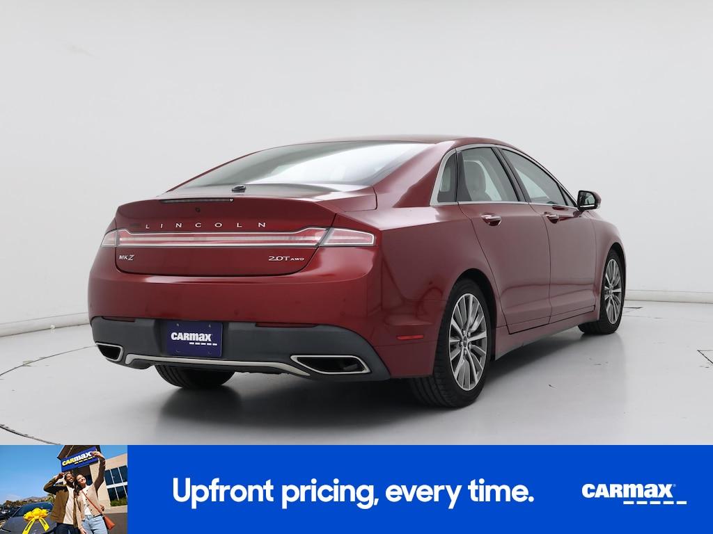 used 2017 Lincoln MKZ car, priced at $16,998