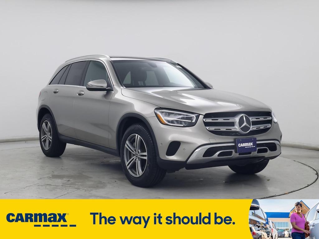 used 2021 Mercedes-Benz GLC 300 car, priced at $28,998