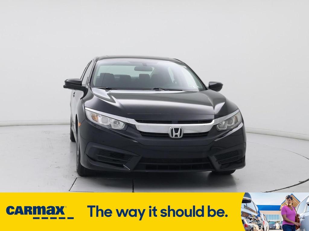 used 2017 Honda Civic car, priced at $17,998