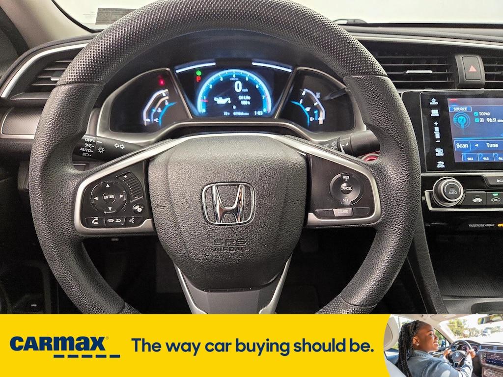 used 2017 Honda Civic car, priced at $17,998
