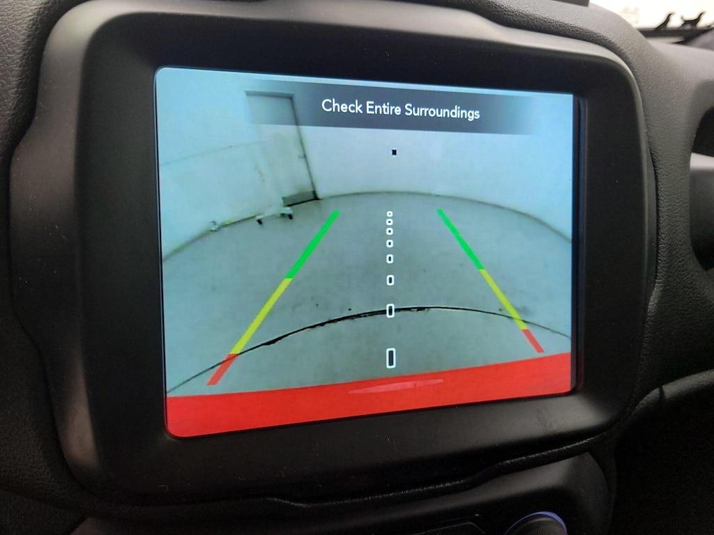 used 2022 Jeep Renegade car, priced at $22,998