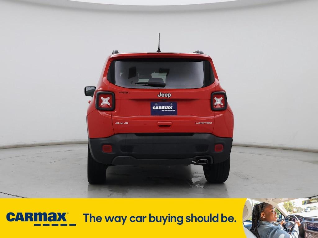 used 2022 Jeep Renegade car, priced at $22,998