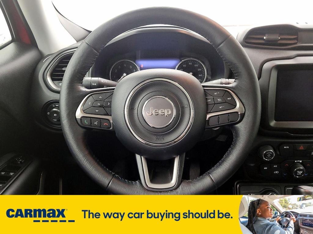 used 2022 Jeep Renegade car, priced at $22,998