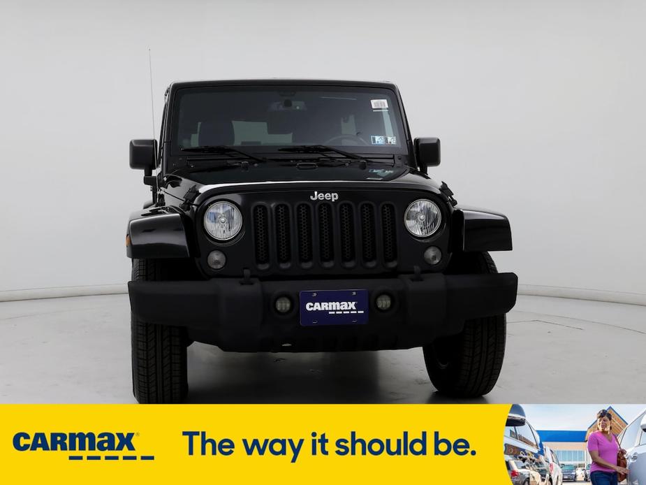 used 2014 Jeep Wrangler car, priced at $19,998