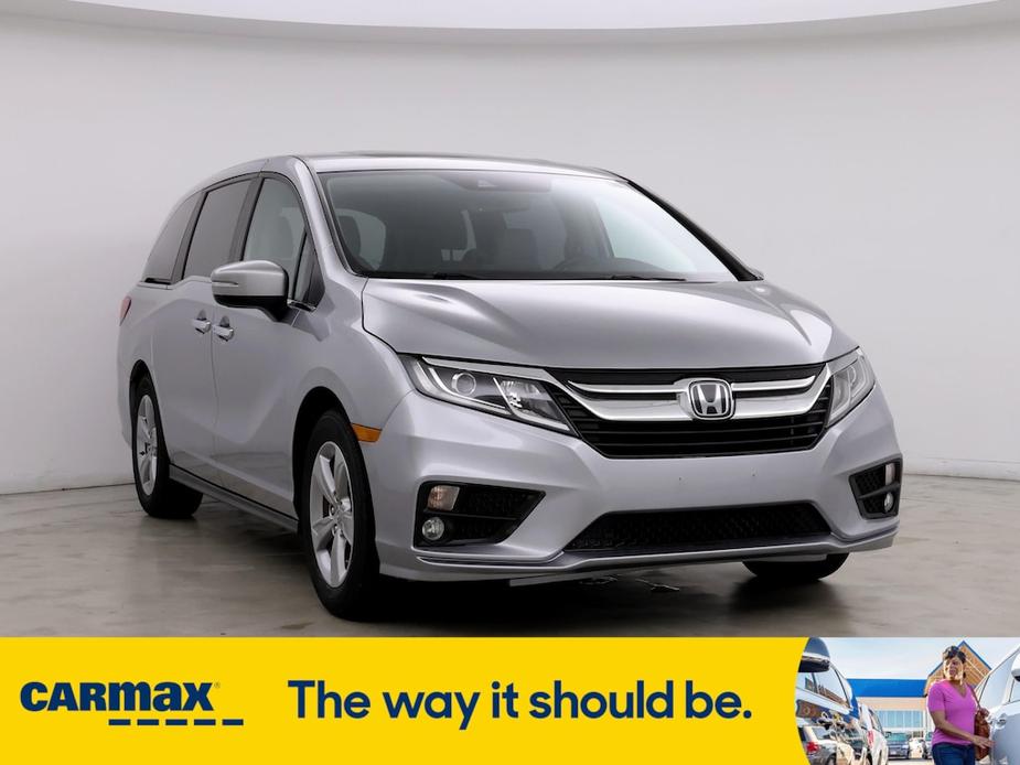 used 2018 Honda Odyssey car, priced at $27,998