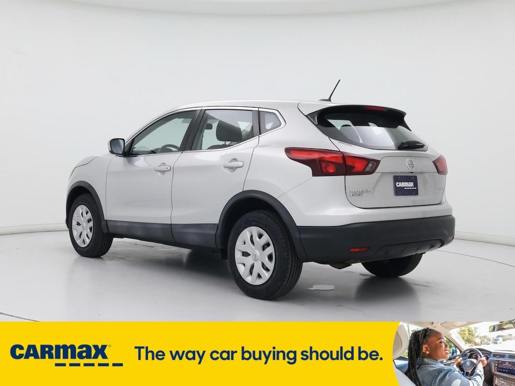 used 2019 Nissan Rogue Sport car, priced at $19,998