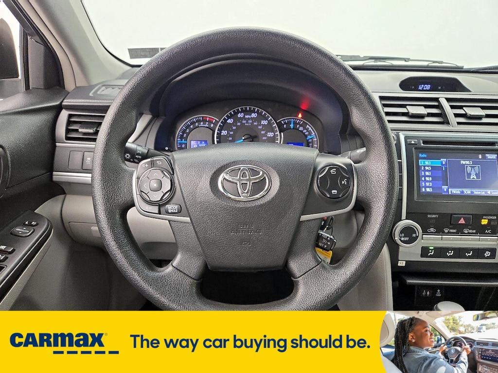 used 2014 Toyota Camry car, priced at $15,998