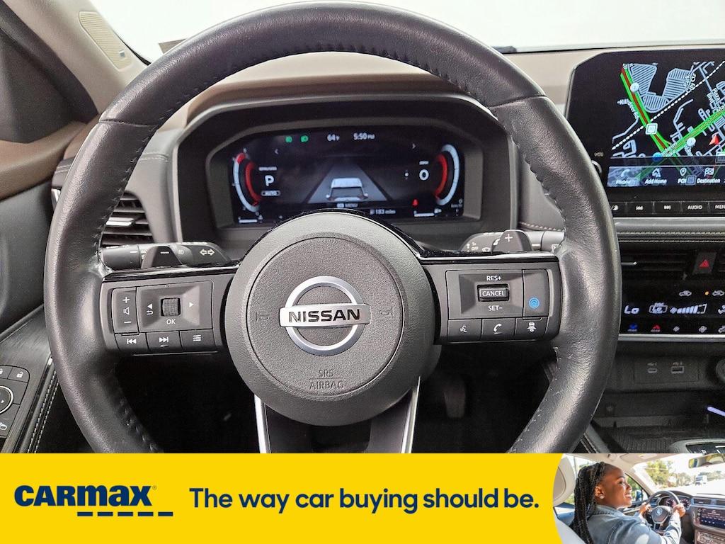 used 2021 Nissan Rogue car, priced at $29,998
