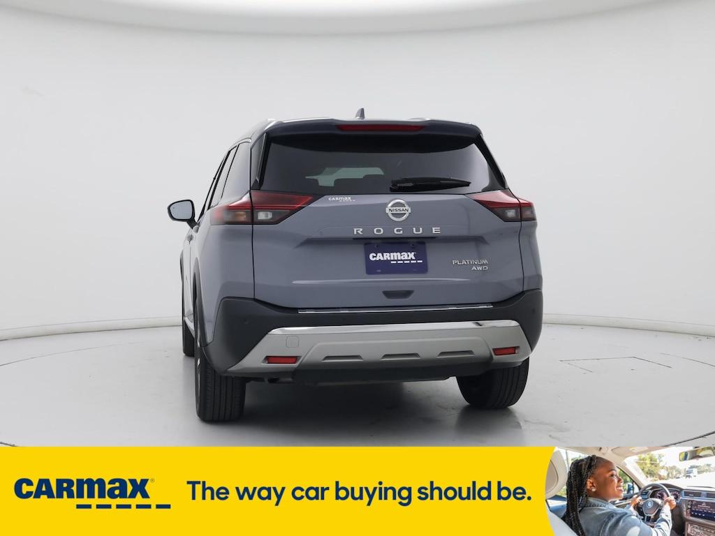 used 2021 Nissan Rogue car, priced at $29,998