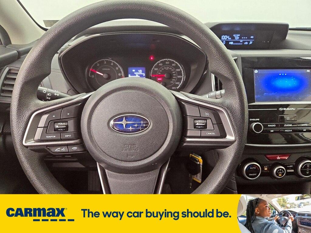 used 2021 Subaru Crosstrek car, priced at $23,998