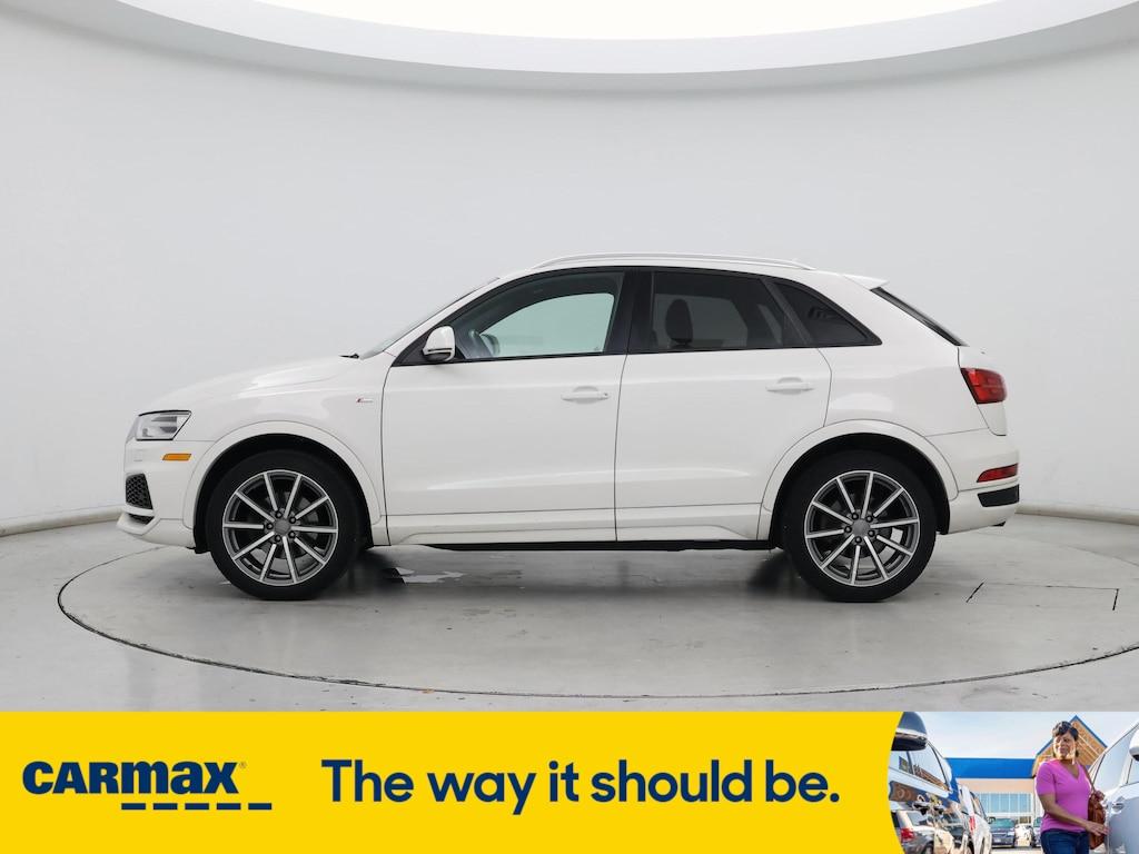 used 2018 Audi Q3 car, priced at $17,998