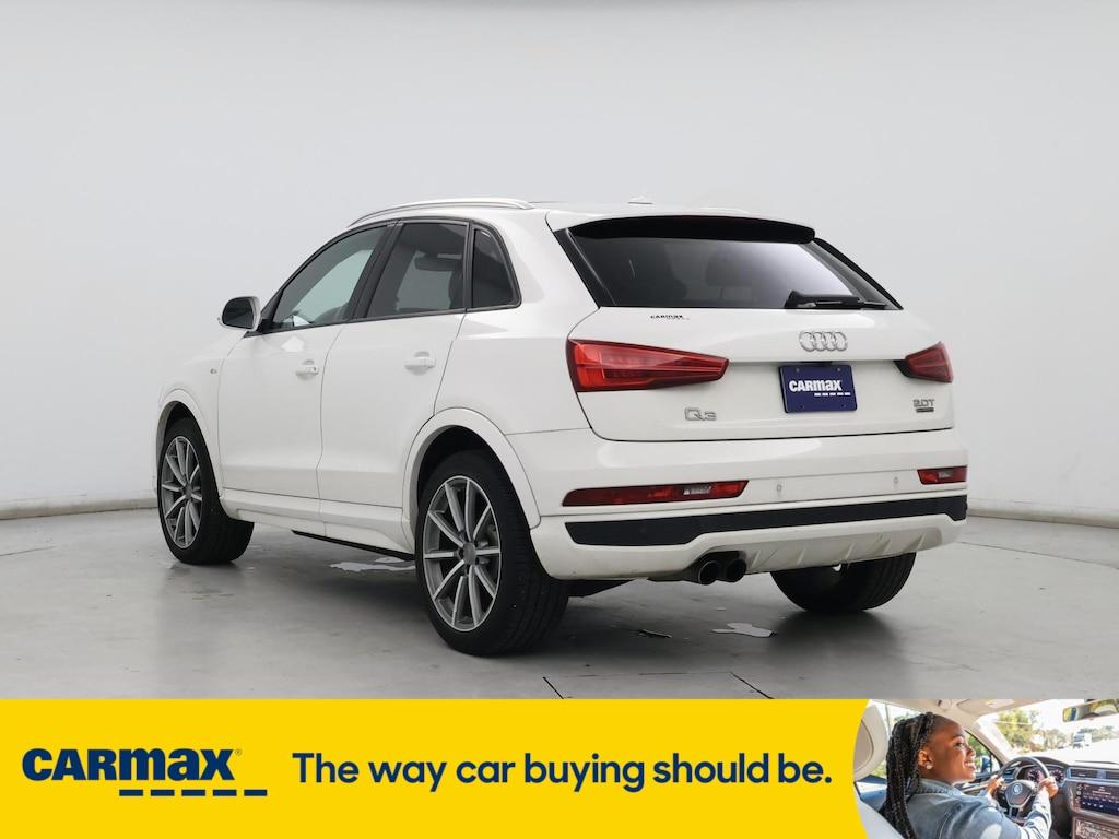 used 2018 Audi Q3 car, priced at $17,998