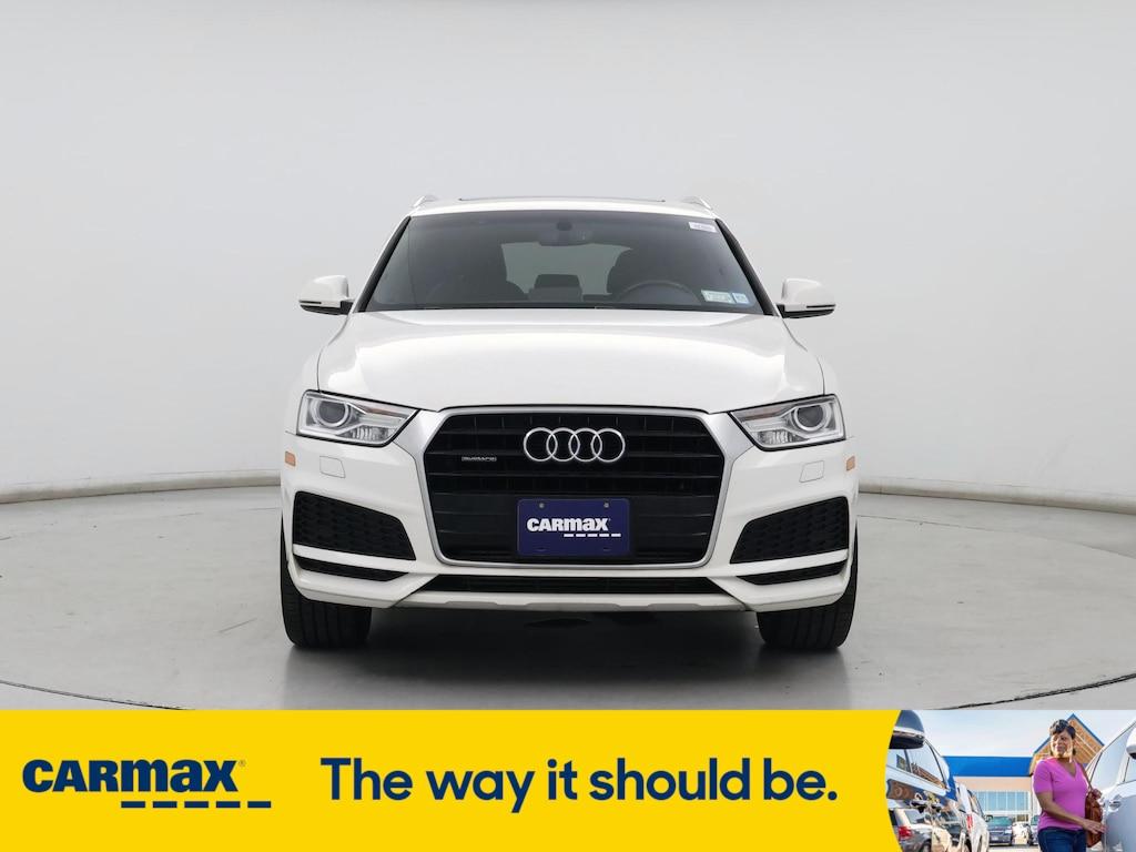 used 2018 Audi Q3 car, priced at $17,998