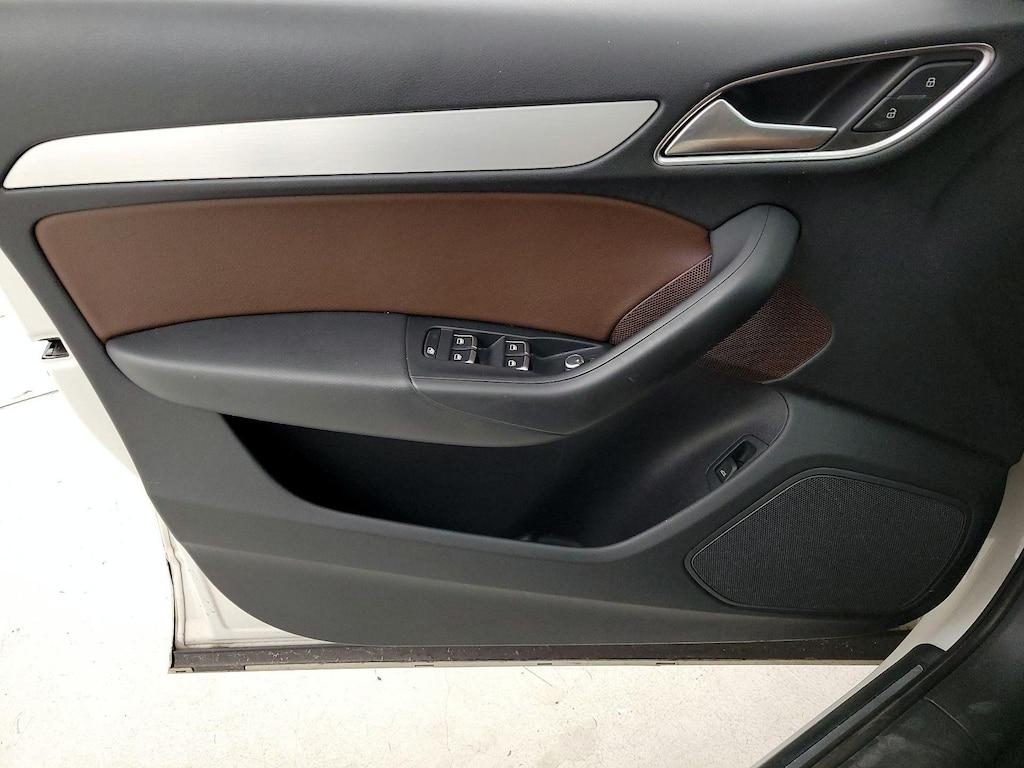 used 2018 Audi Q3 car, priced at $17,998