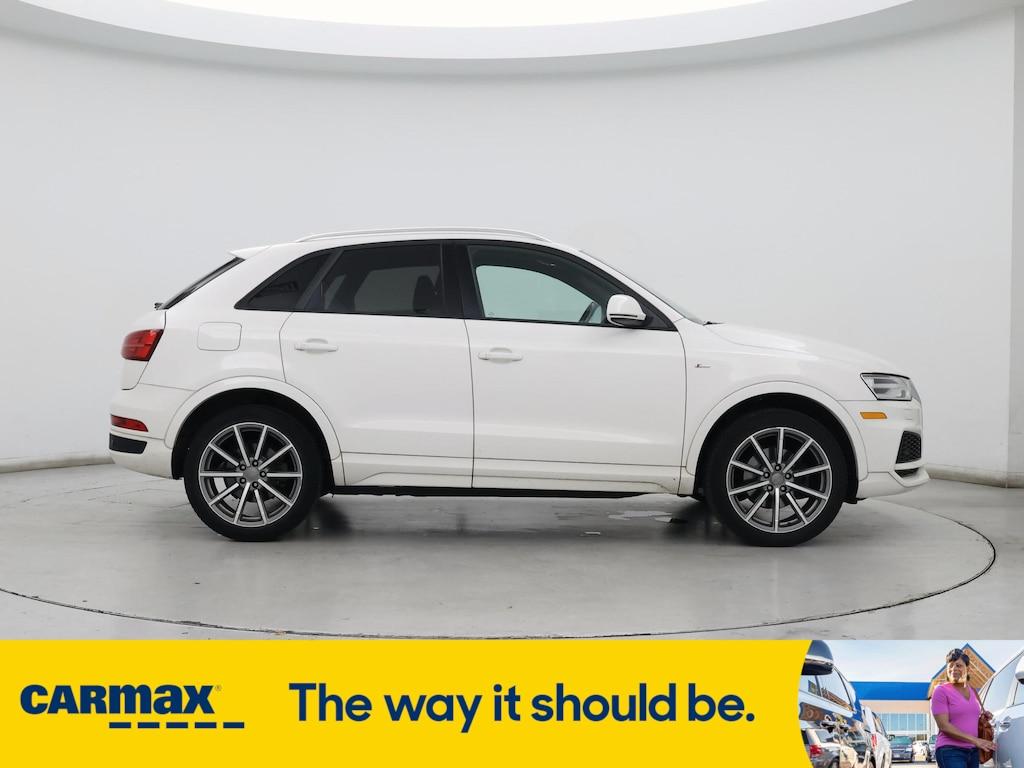 used 2018 Audi Q3 car, priced at $17,998