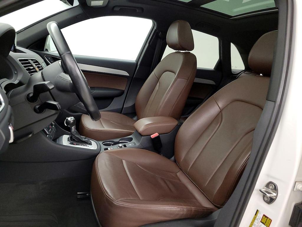 used 2018 Audi Q3 car, priced at $17,998