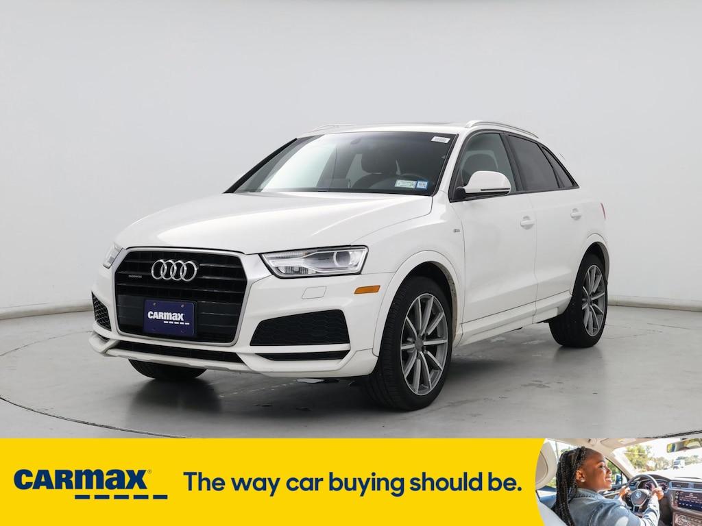used 2018 Audi Q3 car, priced at $17,998