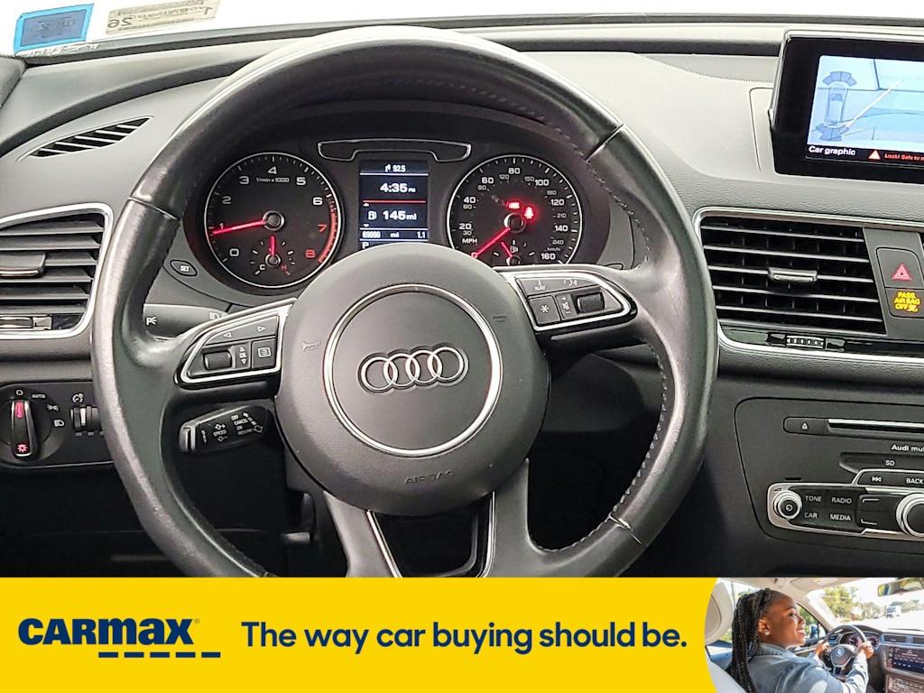used 2018 Audi Q3 car, priced at $17,998