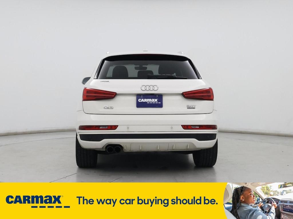 used 2018 Audi Q3 car, priced at $17,998