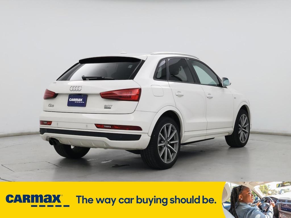 used 2018 Audi Q3 car, priced at $17,998
