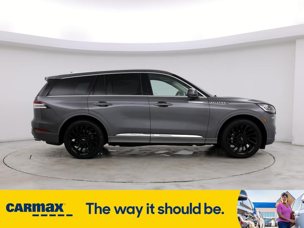 used 2021 Lincoln Aviator car, priced at $41,998