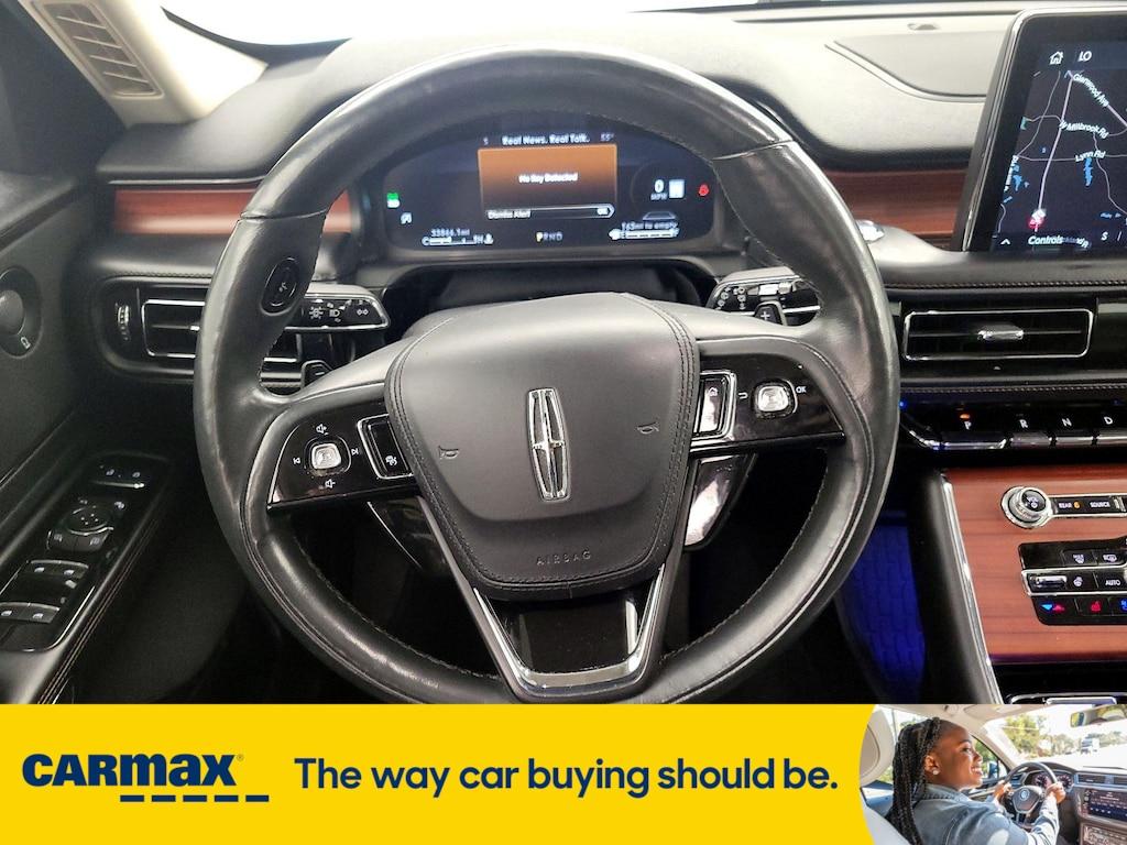 used 2021 Lincoln Aviator car, priced at $41,998
