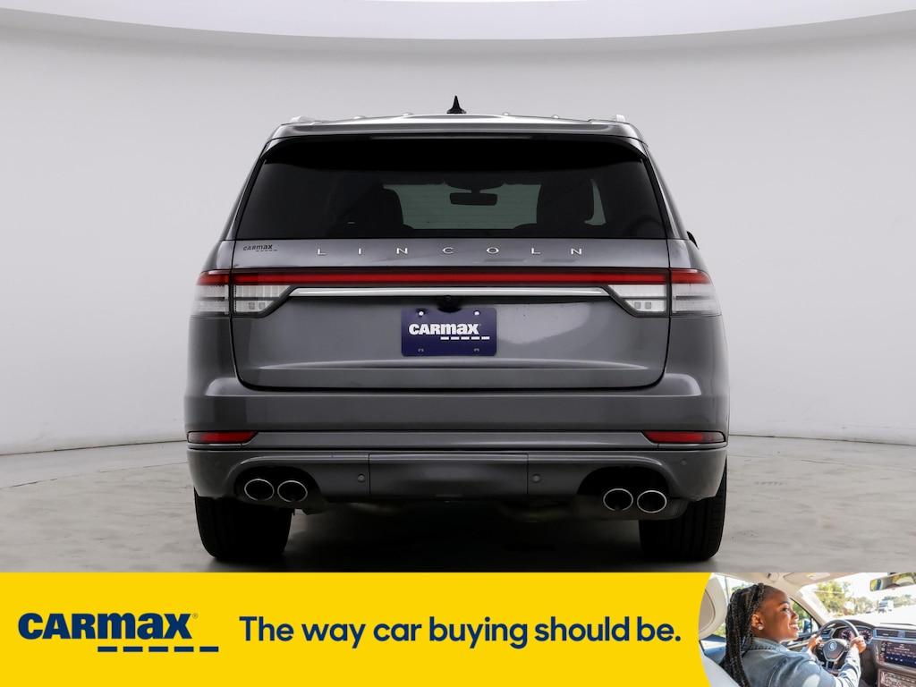 used 2021 Lincoln Aviator car, priced at $41,998