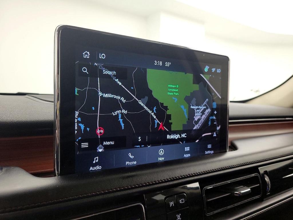 used 2021 Lincoln Aviator car, priced at $41,998