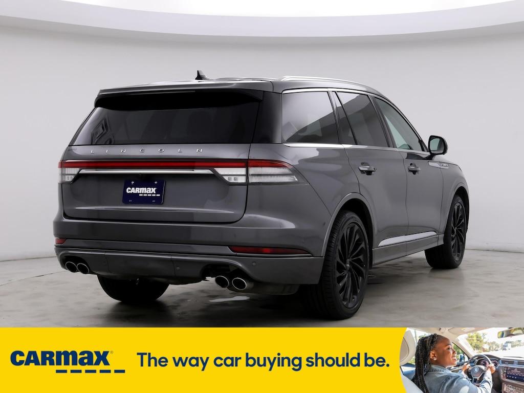 used 2021 Lincoln Aviator car, priced at $41,998
