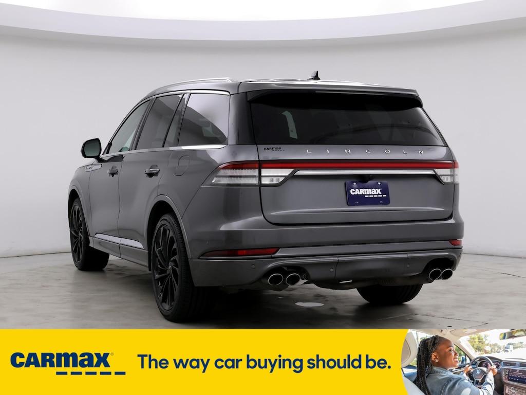 used 2021 Lincoln Aviator car, priced at $41,998